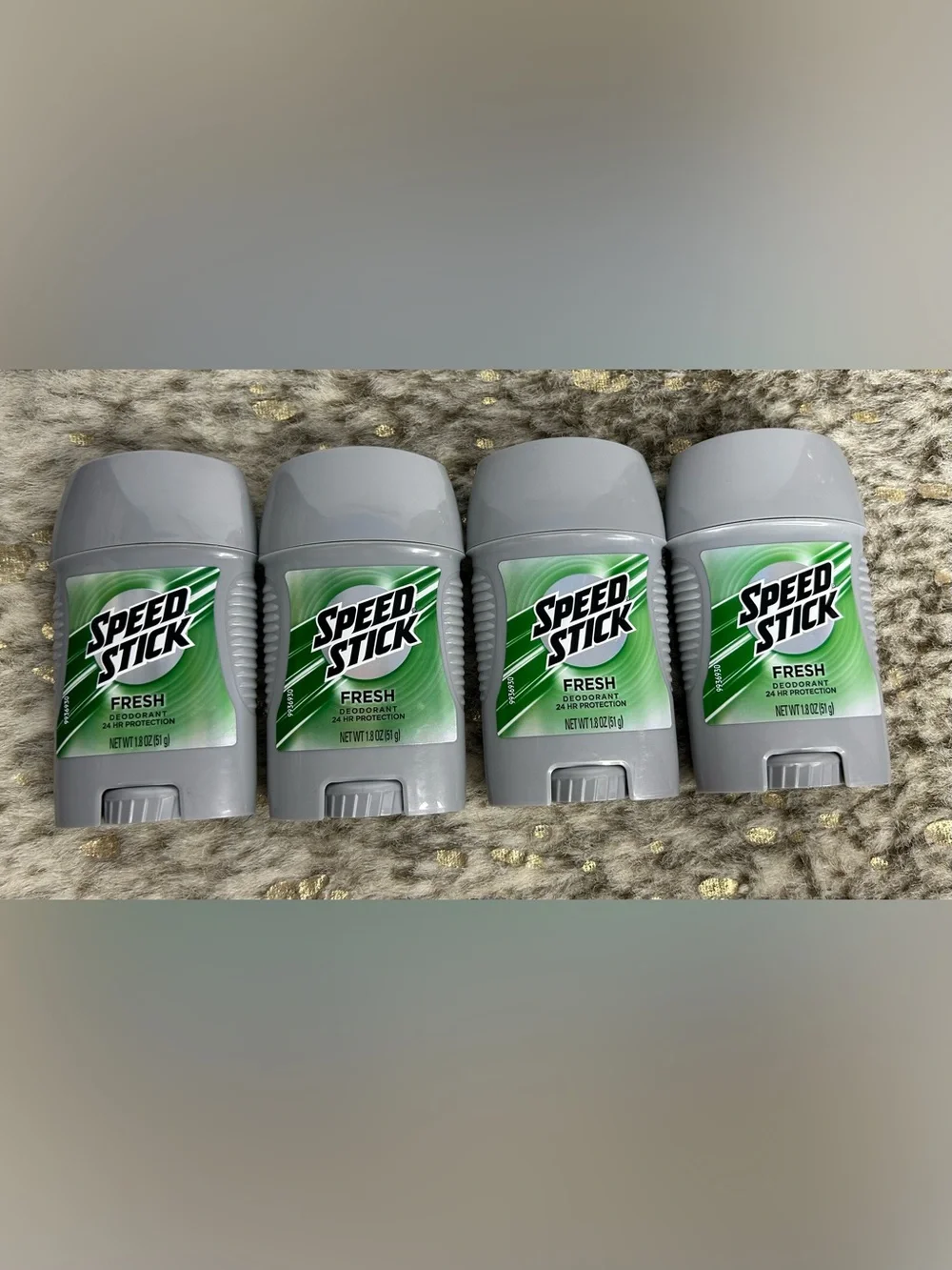 5 for $25🔥Speed Stick Deodorant for Men- Bundle of 4- New